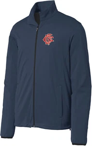 Chicago Fire Department Active Soft Shell Jacket Letternest J717 - Picture 1 of 1