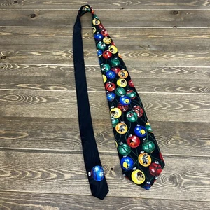 Looney Tunes Mania Necktie Bugs Bunny Sylvester Tweetie Daffy Christmas Tie - Picture 1 of 5