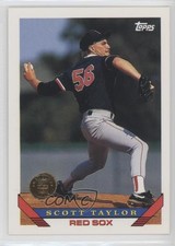 1993 Topps Inaugural Colorado Rockies Scott Taylor #456