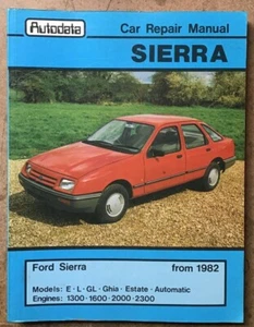 Autodata Repair Manual Sierra from 1982 - Imagen 1 de 3