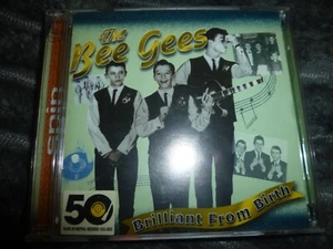 The Bee Gees Brilliant From Birth CD 2CD Set Rare Very Good Condition - Picture 1 of 1