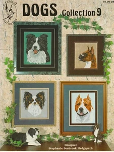 Folleto Punto de Cruz #219 PERROS - COLECCIÓN 9 de Pegasus Publication - Imagen 1 de 4