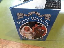 Ladybird Book, Andrew And Sarah Royal Wedding,  Good/Very Good Condition -