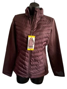 Chaqueta para mujer 32 Degrees Heat mixta con cremallera completa talla S D. Borgoña - Imagen 1 de 6