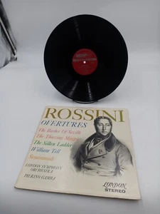 Pierino Gamba, London Symphony Orchestra - Rossini Overtures LP, Album - Picture 1 of 8