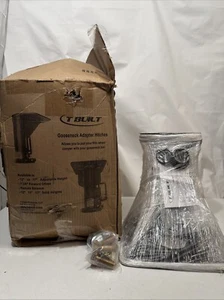 12" Fifth (5th) Wheel RV Camper Adapter Hitch to Gooseneck Ball Conversion Kit - Picture 1 of 3