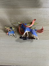 Zacian Pokemon Figure and Pin Bundle ( Sword & Shield True Steel Collection)