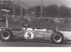 JEAN PIERRE BELTOISE MATRA MS7 TROFEO THRUXTON F2 1969 FOTO ORIGINAL PERÍODO 2 - Imagen 1 de 2