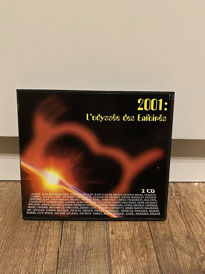 CD „L‘odysee des Enfoires“ - Bild 1 von 1