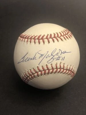 LOTE DE BALÓN OFICIAL DE GRANDES LIGAS FIRMADO POR FRANK MALZONE AUTOGRAFIADO DE LOS MEDIAS ROJAS C Foto 1 de 4