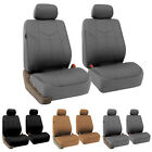 PU Leather Rome Seat Covers Universal Fit For Car Truck SUV Van - Full Set