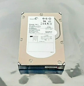 SEAGATE CHEETAH 15K.5 ST3300655LC 300GB 15K RPM SCSI ULTRA320 80PIN 3.5" HDD - Photo 1/4