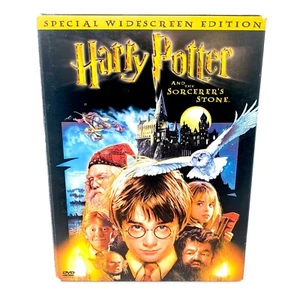 Harry Potter and the Sorcerer's Stone (DVD, 2001, 2-Discs, Special Edition) - Picture 1 of 8