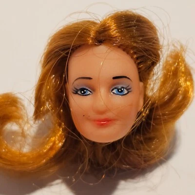 Mego Mago de Oz Glinda Buena Cabeza de Bruja 8" De Colección Años 70 Original Foto 1 de 4