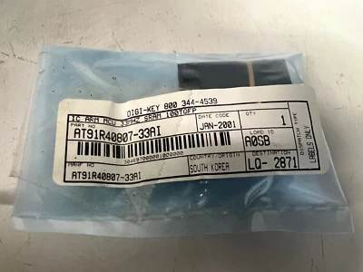1 PC Atmel AT91R40807-33AI ARM7TDMI CPU NUEVO Foto 1 de 2