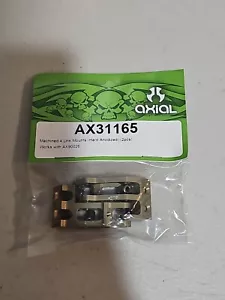 Axial AX31165 Yeti Machined 4-Link Mounts NEW FACTORY SEALED - Picture 1 of 5