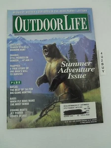 Outdoor Life - Sommerabenteuer Ausgabe - Juli 1994 Magazin - Bild 1 von 4
