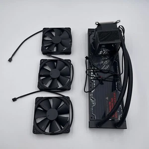 Refroidisseur liquide ASUS ROG RYUJIN III 360 Noctua industrial PPC 120mm AIO CPU - Photo 1/5