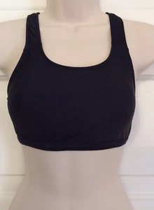 ModLi Racerback Bade BH Gr. XS Extra Small Schwarz Ella Mae By ModLi Swim Neu - Bild 1 von 5