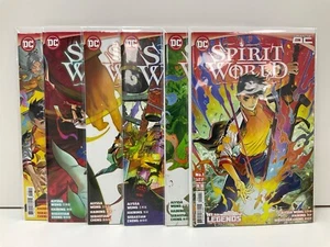 Spirit World #1-6 Carrera Completa DC Comics Casi Nuevo-9.2 Wong Haining Cheng - Imagen 1 de 4