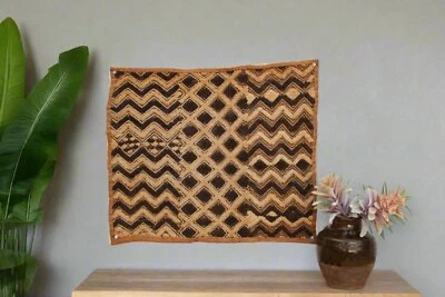 Panel de tela Zaire Zigzag African Cuban Foto 1 de 4