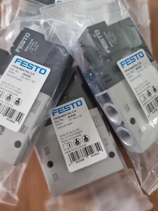 Festo 163141 Druckluft-Magnetventil CPE18-M1H-3GL-1/4 CPE18M1H3GL14 1 Stück Neu - Bild 1 von 3