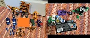 Transformers Age Of Extinction 1-Step Changers Grimlock Drift Hound Optimus Prim - Foto 1 di 11