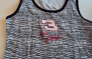 Womens Nascar #3 Dale Jr #24 Gordon Sleep Tank Top Size S L  - Picture 1 of 7