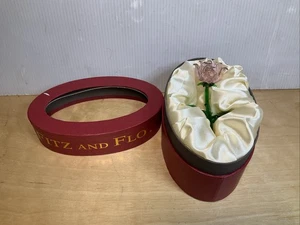 2006 Glas Menagerie von Fitz & Floyd Pink Rose 43/1058 mit Box VALENTINES DAT - Bild 1 von 14