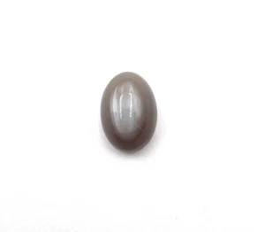 Natürlicher grauer Mondstein oval Cabochon lose Edelstein 17*24 mm 43 kt - Bild 1 von 6
