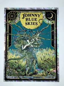 Johnny Blue Skies OFFICIAL Poster MERRIWEATHER LAVA FOIL #/15 Sturgill 2025 NM/M - Picture 1 of 20