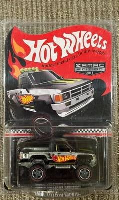 2017 Hot Wheels Zamac Edition, 1987 Toyota Pickup, Walmart Mail -In - Imagem 1 de 4
