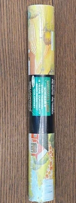 Cubierta de papel tapiz de vinilo macizo vintage Sears puente decoración del hogar de campo pared de 8x8 pies Foto 1 de 4