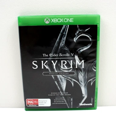 The Elder Scrolls V Skyrim Special Edition Microsoft Xbox One Game Complete - Bild 1 von 4