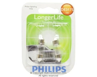 NEW Philips BC9656 DE3175 Automotive 2-Pack DE3175B2 12V  - Image 1 of 2