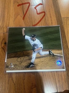 Roger Clemens 8x10 Firmado Autografiado Yankees de Nueva York - Imagen 1 de 1