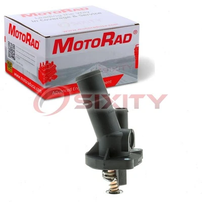 MotoRad Coolant Thermostat Housing Assembly for 2013-2016 Lincoln MKZ Engine bl - Image 1 of 4