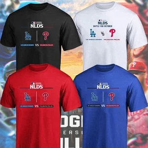 HOT NEW! Los Angeles D Vs Philadelphia Phily 2025 Division Matchup Gift Fan - Picture 1 of 11