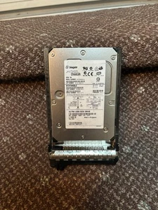 Dell/Seagate ST373453LC, 73GB, 15K, 80 Pin, 3.5" Enterprise HDD Dell P/N X2689 - Picture 1 of 4