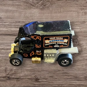 Hot Wheels T-Totaller Black 1976 Custom Made Redline - Picture 1 of 6
