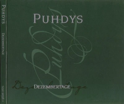 Puhdys : Dezembertage CD Value Guaranteed from eBay’s biggest seller! Foto 1 de 2