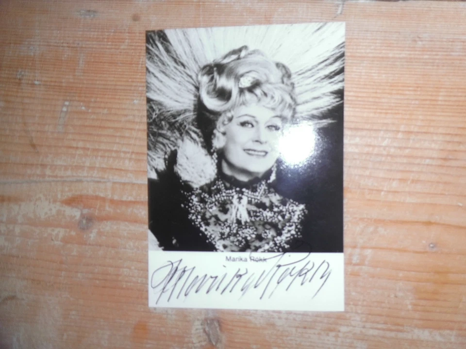 Original Marika Rökk - Drama - Image 1 of 1