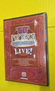 60's Pop Rock Reunion Live! (DVD, 2004) Timelife NEW SEALED - Foto 1 di 11