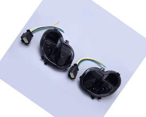 L & R Rear Tail Light Bulb Holder + Wiring Harness Fit For Vauxhall Astra K - Picture 1 of 6