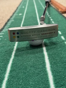 Titleist Newport 2 340g Scotty Cameron Studio Style Putter 34" GSS Insert - Picture 1 of 8