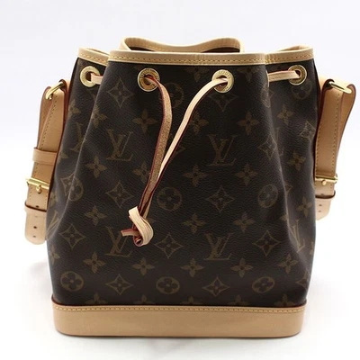 Louis Vuitton Monogram New Noé BB Bucket Shoulder Crossbody Bag M46983 127027720 - Immagine 1 di 4