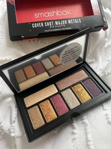 BNIB GENUINE! SMASHBOX COVER SHOT MAJOR METALS EYESHADOW PALETTE LIMITED EDITION - Picture 1 of 3