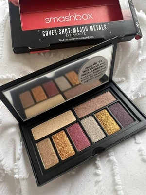 BNIB GENUINE! SMASHBOX COVER SHOT MAJOR METALS EYESHADOW PALETTE LIMITED EDITION - Image 1 of 3