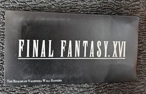 Final Fantasy XVI 16 Collector's Edition The Realms of Valisthea 6 Wandbanner - Bild 1 von 1