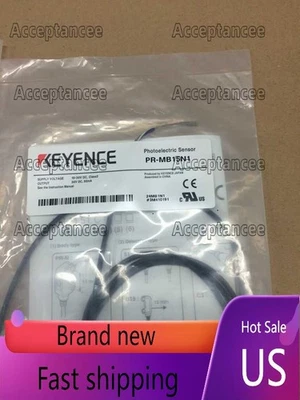One For Keyence PR-MB15N1 Photoelectric Sensor New In Box US Free TAX - Image 1 of 4